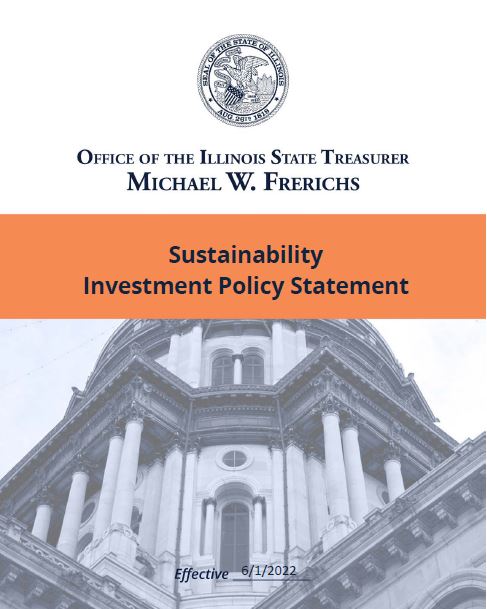 Sustainability Investment Policy Statement